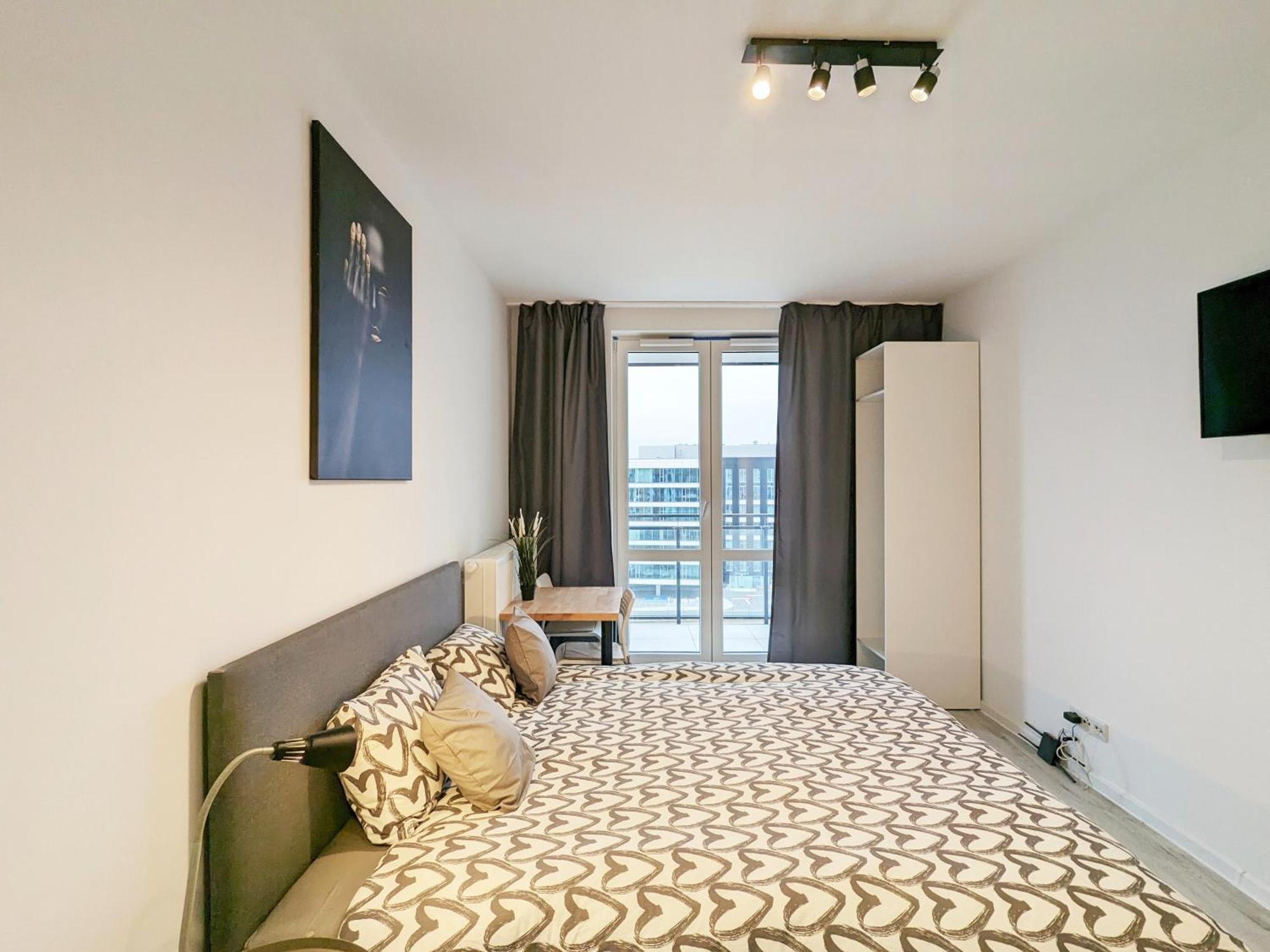 Moon Ap 144 Apartment Warsawa Bagian luar foto
